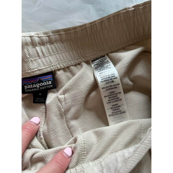 Patagonia Roaming Cargo Jogger Pants Cream - Picture 3 of 8